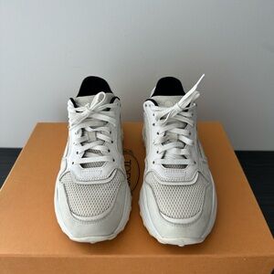 Tod's Black Dust Bag with Coral Logo